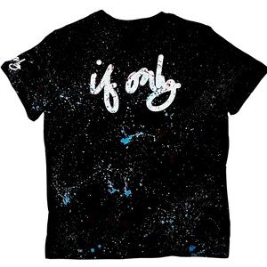 IF ONLY LIMITED EDITION x DJ CAPRI Red Blue Crew T Shirt